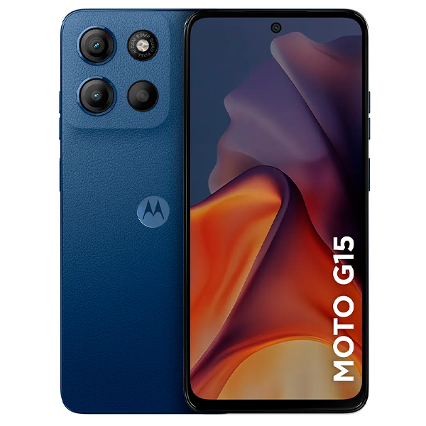 Moto G15 Dual Sim 4gb Ram 128gb Azul Marino