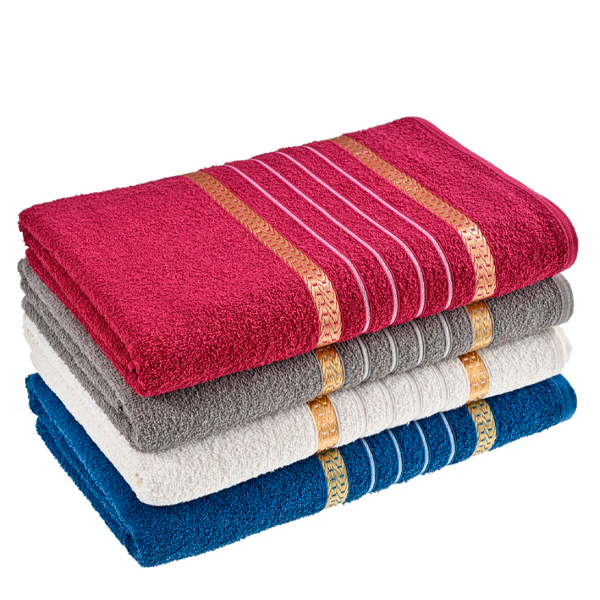 Kit 04 Toalhas De Banho Laune Haus Banh�o