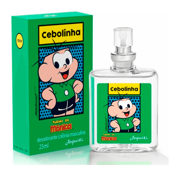 Col�nia Cebolinha Turma Da M�nica Jequiti 25 Ml