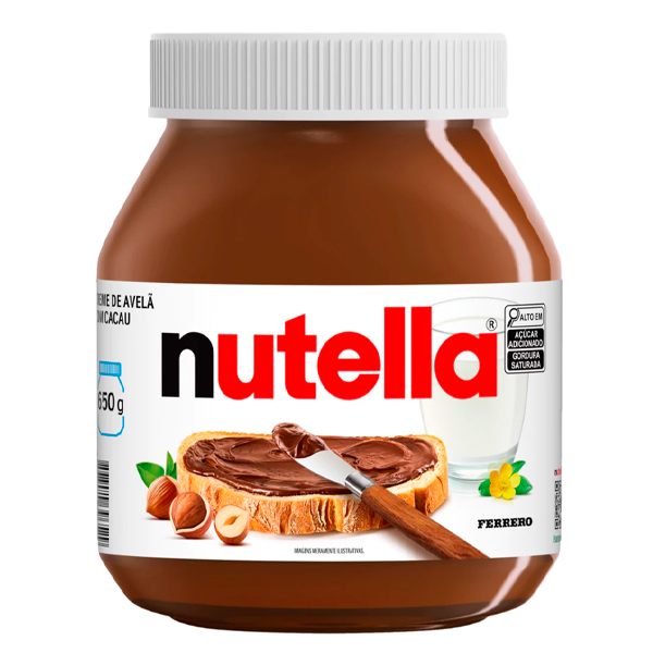 Nutella Pote Creme De Avel� 700g Ferrero