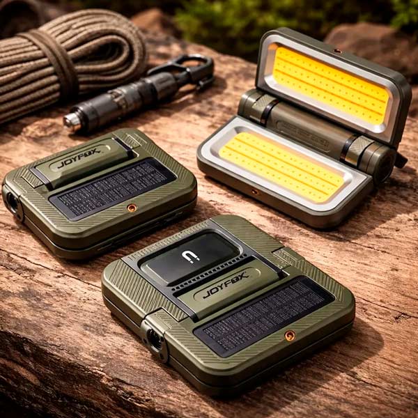 Lanterna Compacta E Potente Para Camping Joyfox M1331